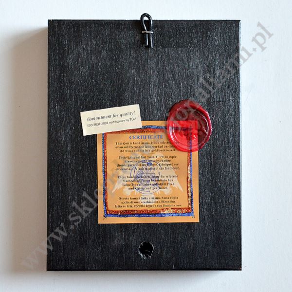 JEZUS DOBRY PASTERZE - ikona 14 x 18 cm - 87623