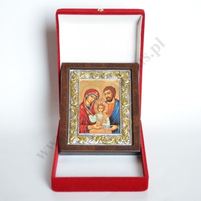 ŚWIĘTA RODZINA - ikona 8.1 x 10 cm - 75696