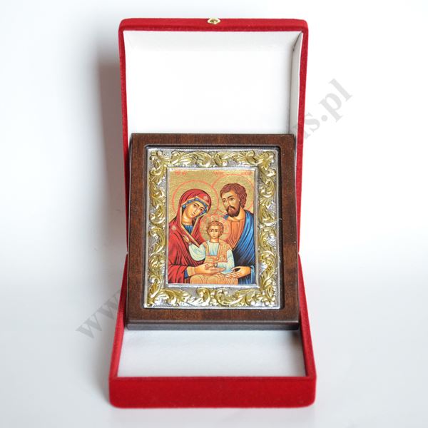 ŚWIĘTA RODZINA - ikona 8.1 x 10 cm - 75696