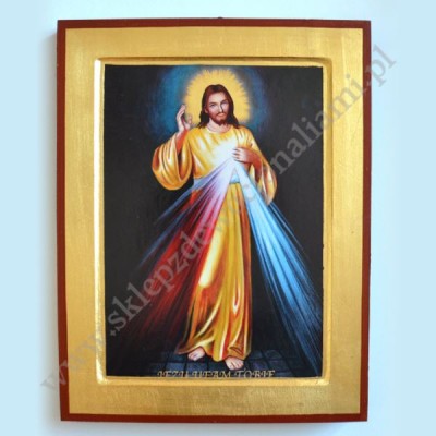 JEZU UFAM TOBIE - ikona 24 x 31 cm - 89990