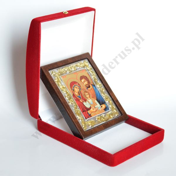 ŚWIĘTA RODZINA - ikona 8.1 x 10 cm - 75696