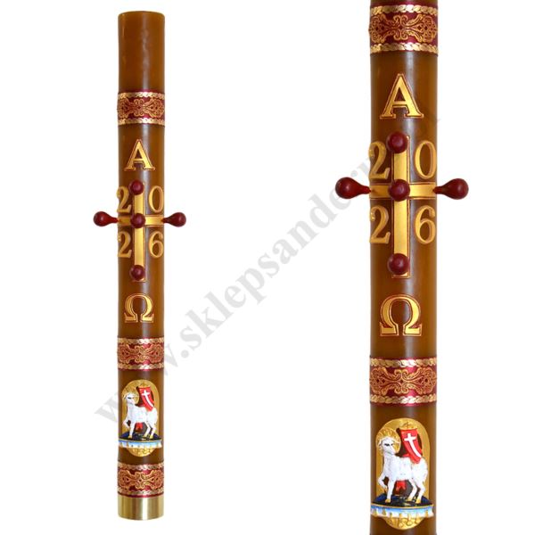 PASCHAŁ OLEJOWY - wys. 90 cm - 50869