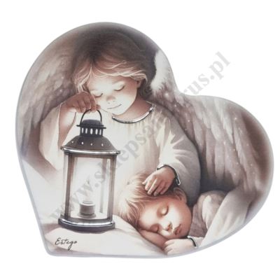 ANIOŁ STRÓŻ - format 20 x 18 cm - ES05185548