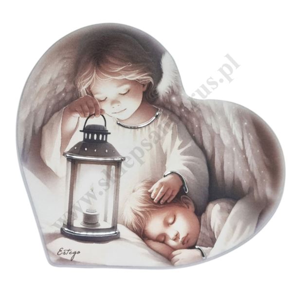 ANIOŁ STRÓŻ - format 20 x 18 cm - ES05185548