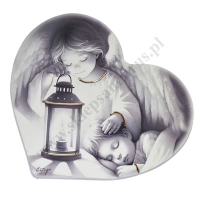 ANIOŁ STRÓŻ - format 20 x 18 cm - ES05185549D