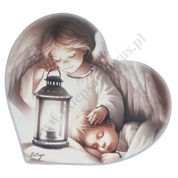 ANIOŁ STRÓŻ - format 15 x 14 cm - ES0552548