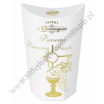 KRÓWKI Z SENTENCJAMI - I KOMUNIA ŚWIĘTA - 250G - 90793