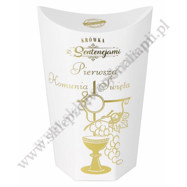 KRÓWKI Z SENTENCJAMI - I KOMUNIA ŚWIĘTA - 250G - 90793
