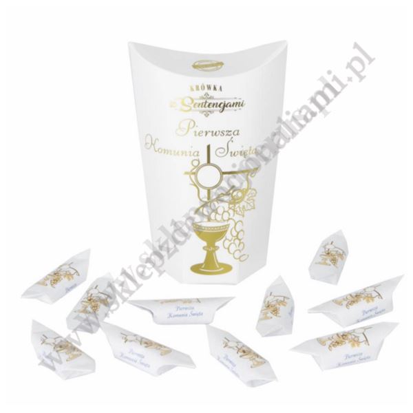 KRÓWKI Z SENTENCJAMI - I KOMUNIA ŚWIĘTA - 250G - 90793