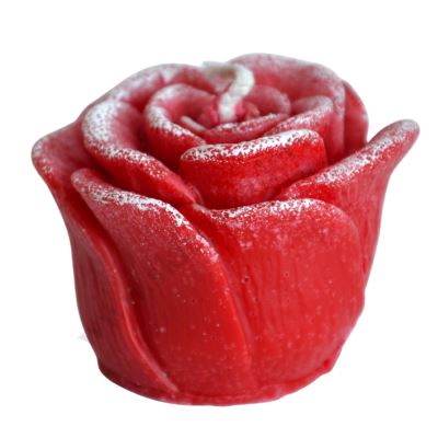 ŚWIECA RÓŻA - wys. 5 cm - 66628