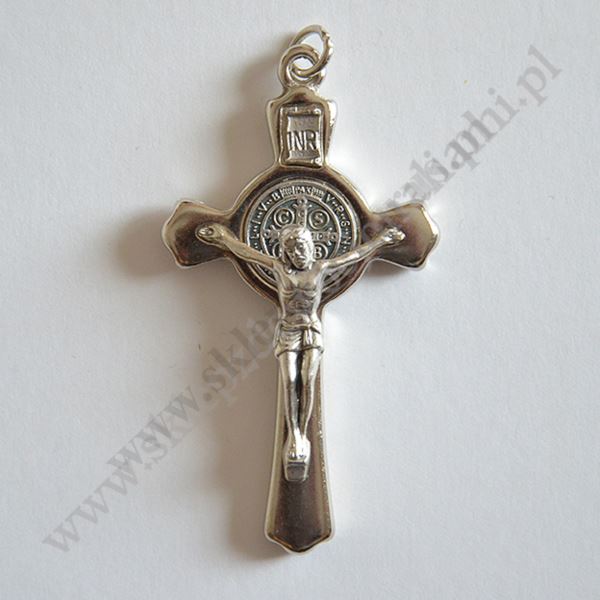 KRZYŻ ŚW.BENEDYKTA 0361 - wys.8 cm - 0361