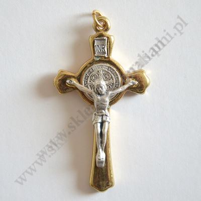 KRZYŻ ŚW.BENEDYKTA 0360 - wys.8 cm - 0360