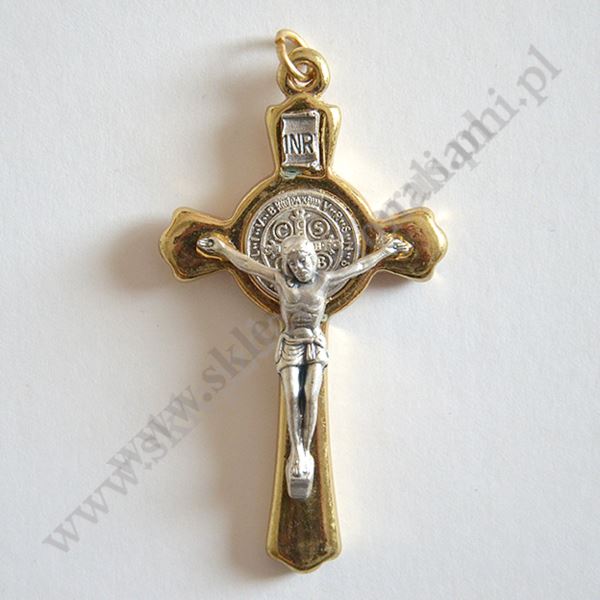 KRZYŻ ŚW.BENEDYKTA 0360 - wys.8 cm - 0360