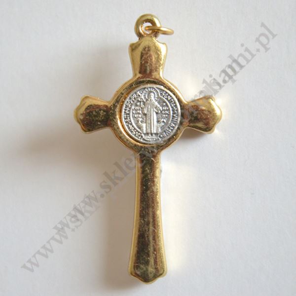 KRZYŻ ŚW.BENEDYKTA 0360 - wys.8 cm - 0360