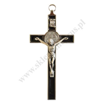 KRZYŻ ŚW. BENEDYKTA - wys. 19.7 cm - 5007_2