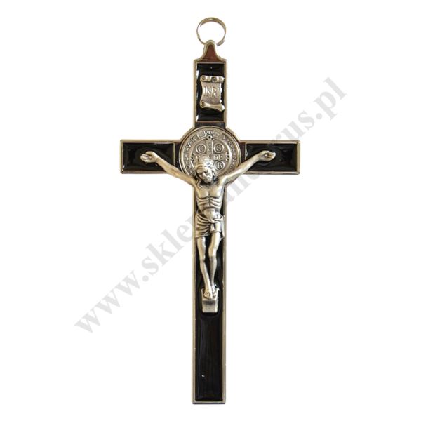 KRZYŻ ŚW. BENEDYKTA - wys. 19.7 cm - 5007_2