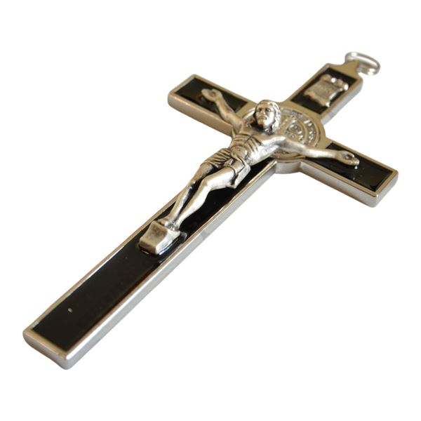 KRZYŻ ŚW. BENEDYKTA - wys. 19.7 cm - 5007_2