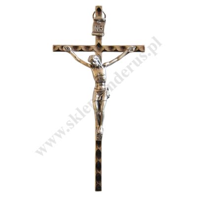 KRZYŻYK METALOWY - wys. 11 cm - 3651