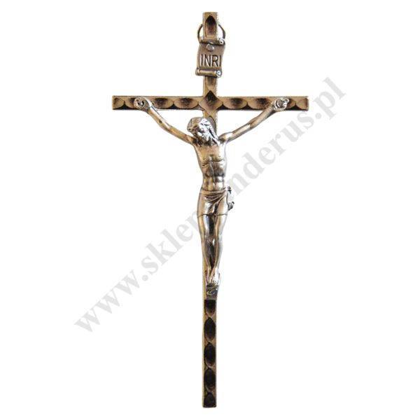 KRZYŻYK METALOWY - wys. 11 cm - 3651