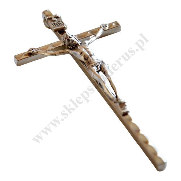 KRZYŻYK METALOWY - wys. 11 cm - 3651