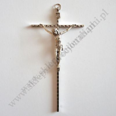 KRZYŻ METALOWY - wys.18 cm - 3685