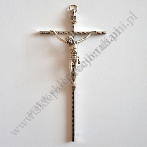 KRZYŻ METALOWY - wys.18 cm - 3685
