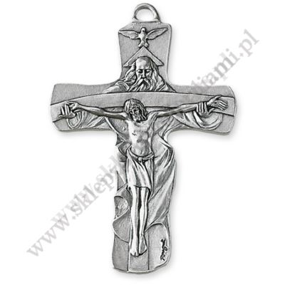 KRZYŻ TRÓJCA ŚWIĘTA - wys. 4.8 cm - 5008