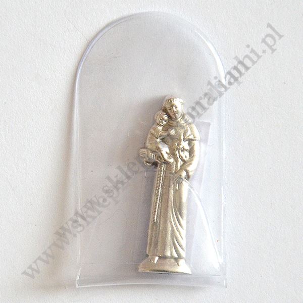 ŚWIĘTY ANTONI - figurka wys. 3 cm w etui - 9505
