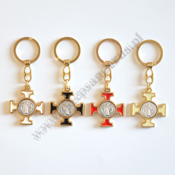 BRALOK KRZYŻ ŚW.BENEDYKTA - mix kolorów - 87940