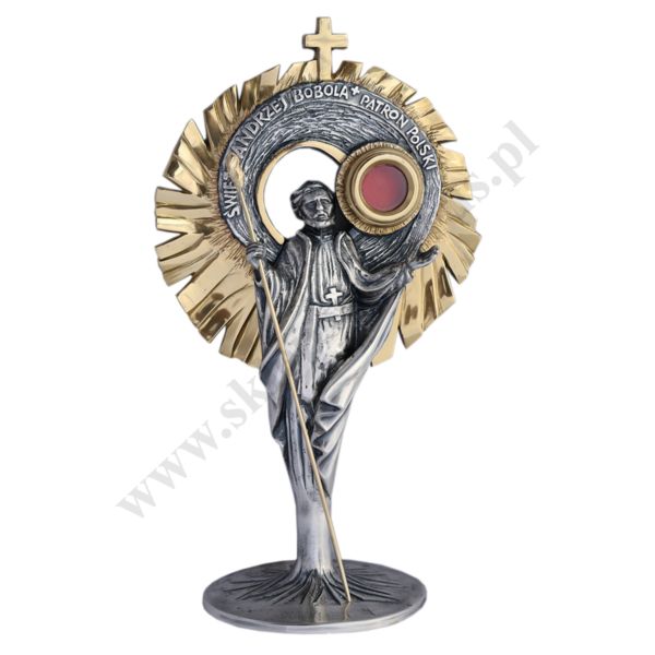 RELIKWIARZ ŚW. ANDRZEJA BOBOLI - 51400
