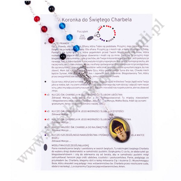KORONKA DO ŚW.CHARBELA - 75651
