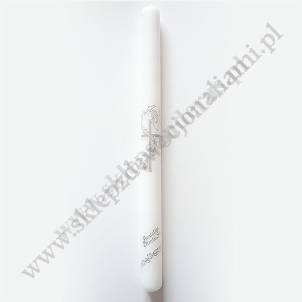 ŚWIECA DO CHRZTU - 62735A