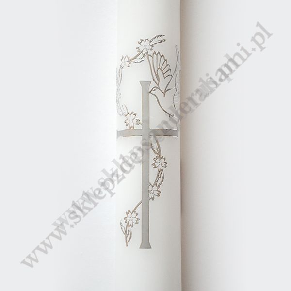 ŚWIECA DO CHRZTU - 62735A