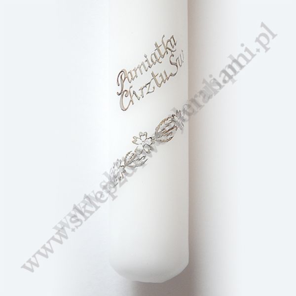 ŚWIECA DO CHRZTU - 62735A