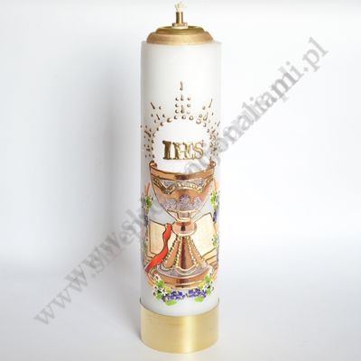 ŚWIECA OŁTARZOWA OLEJOWA - wys. 30 cm - 11147