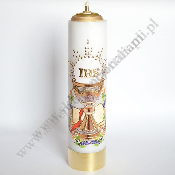 ŚWIECA OŁTARZOWA OLEJOWA - wys. 30 cm - 11147