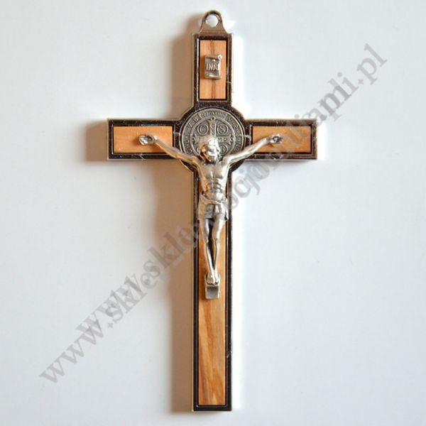 KRZYŻYK ŚW.BENEDYKTA - wys. 13.4 cm - 70178