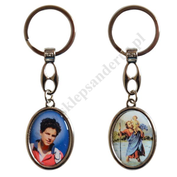 BRELOK ŚW. KRZYSZTOF I ŚW. CARLO ACUTISA - 80942