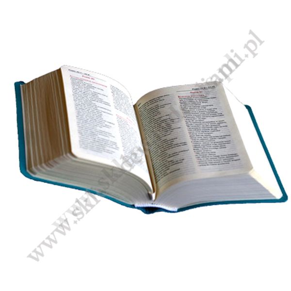 BIBLIA - mała, podręczna - format 9 x 13.5 cm - 89164