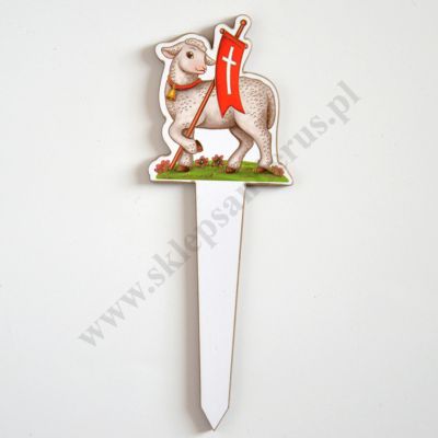 WIELKANOCNA OZDOBA - topper wys.15 cm - 72635