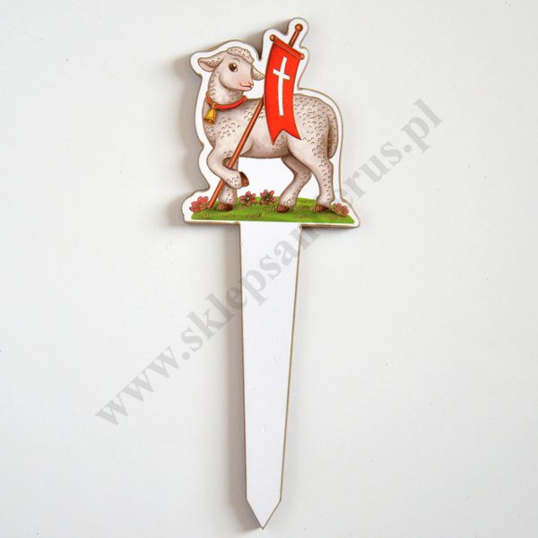 WIELKANOCNA OZDOBA - topper wys.15 cm - 72635