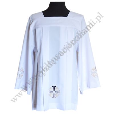 KOMŻA KAPŁAŃSKA - haft wypalana złota - wzrost 170