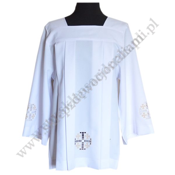 KOMŻA KAPŁAŃSKA - haft wypalana złota - wzrost 170