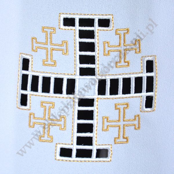 KOMŻA KAPŁAŃSKA - haft wypalana złota - wzrost 170