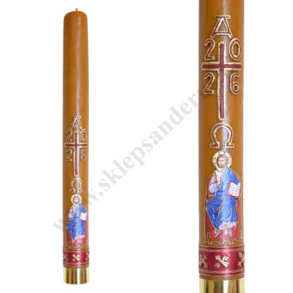 PASCHAŁ PARAFINOWO-WOSKOWY - wys. 100 cm - 84034