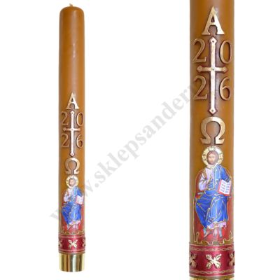 PASCHAŁ PARAFINOWO-WOSKOWY - wys. 90 cm - 89130