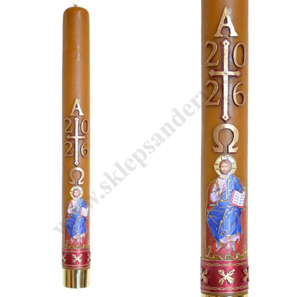 PASCHAŁ PARAFINOWO-WOSKOWY - wys. 90 cm - 89130