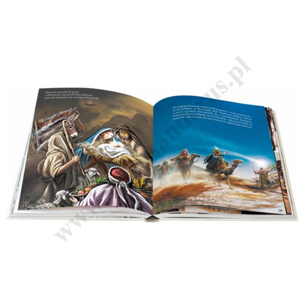 DZIEJE JEZUSA DLA DZIECI. PAMIĄTKA PIERWSZEJ KOMUNII ŚWIĘTEJ