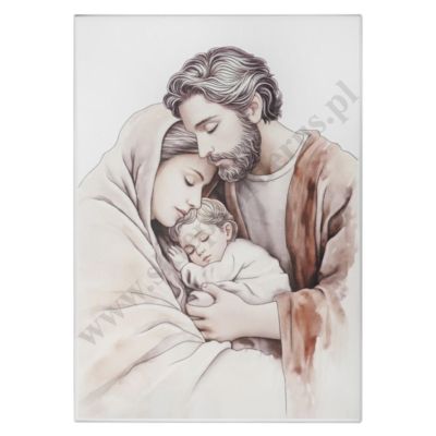 ŚWIĘTA RODZINA - obraz format 30 x 41 cm - IC101M/5S