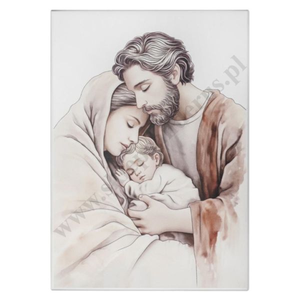 ŚWIĘTA RODZINA - obraz format 30 x 41 cm - IC101M/5S